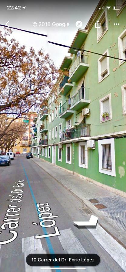 Cozy Apartment In Valencia! Wi-Fi ! Экстерьер фото